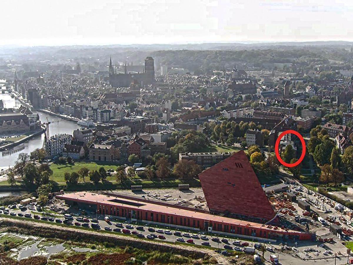 Wolnej Polski Gdaňsk Exteriér fotografie